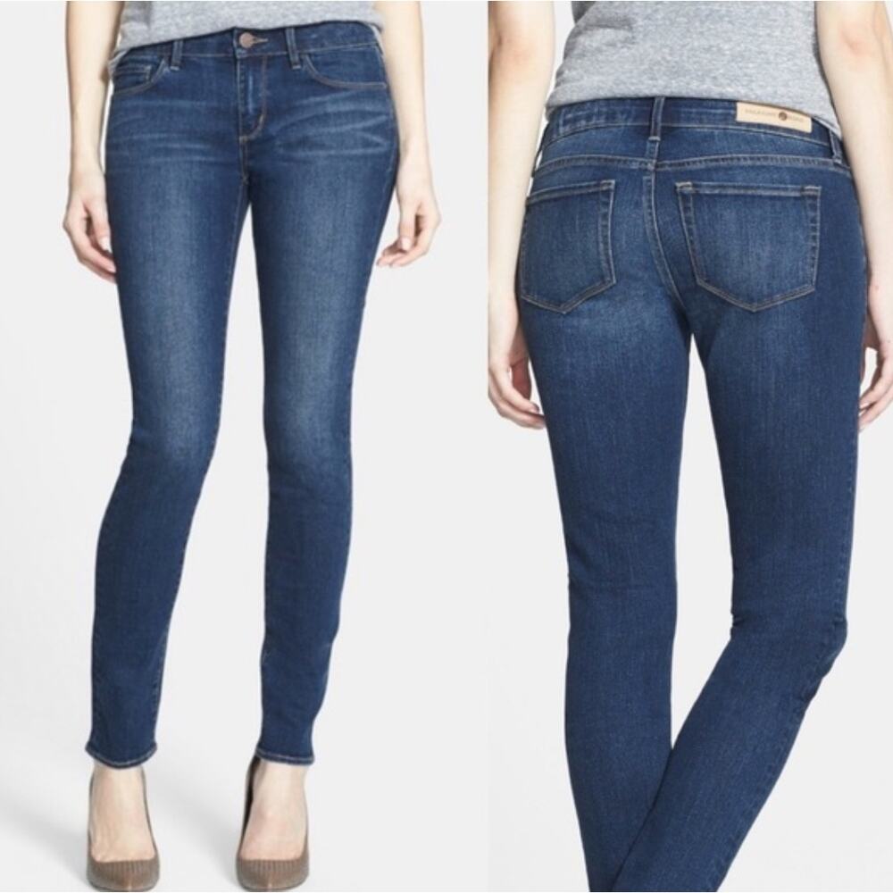 Treasure & Bond Women's Mid-Rise Medium Wash Skinny‎ Jeans Size 28